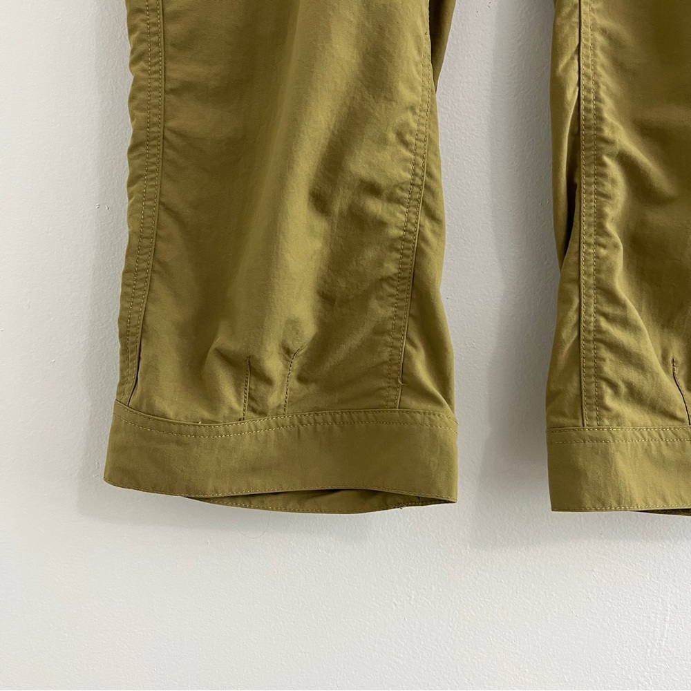 Mountain Khakis Jackson Hole Wyoming Hiking Cargo Y2K Baggy Capris - Picture 6 of 10